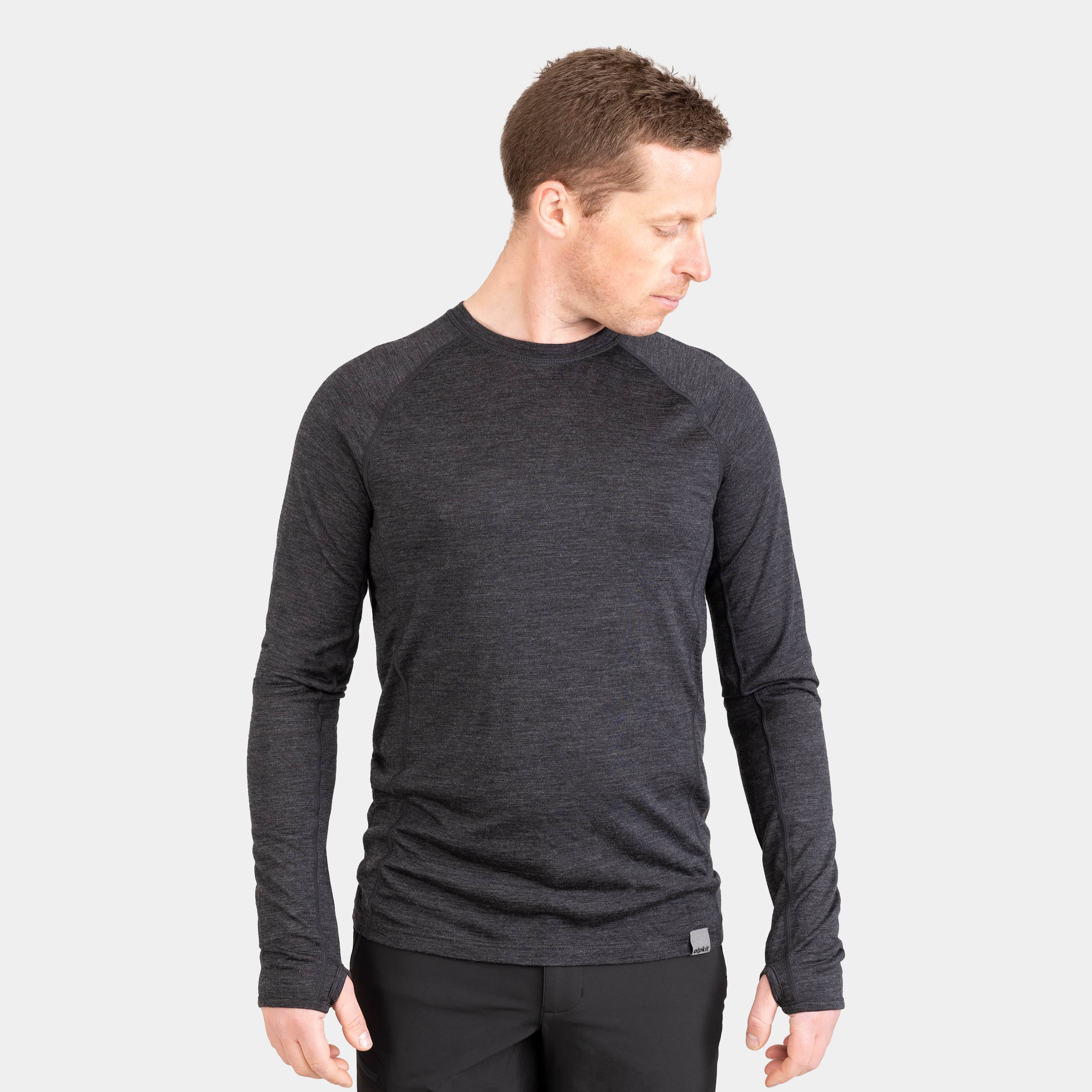 Kepler Long Sleeve [Mens] / Small / Anthracite - Image 14