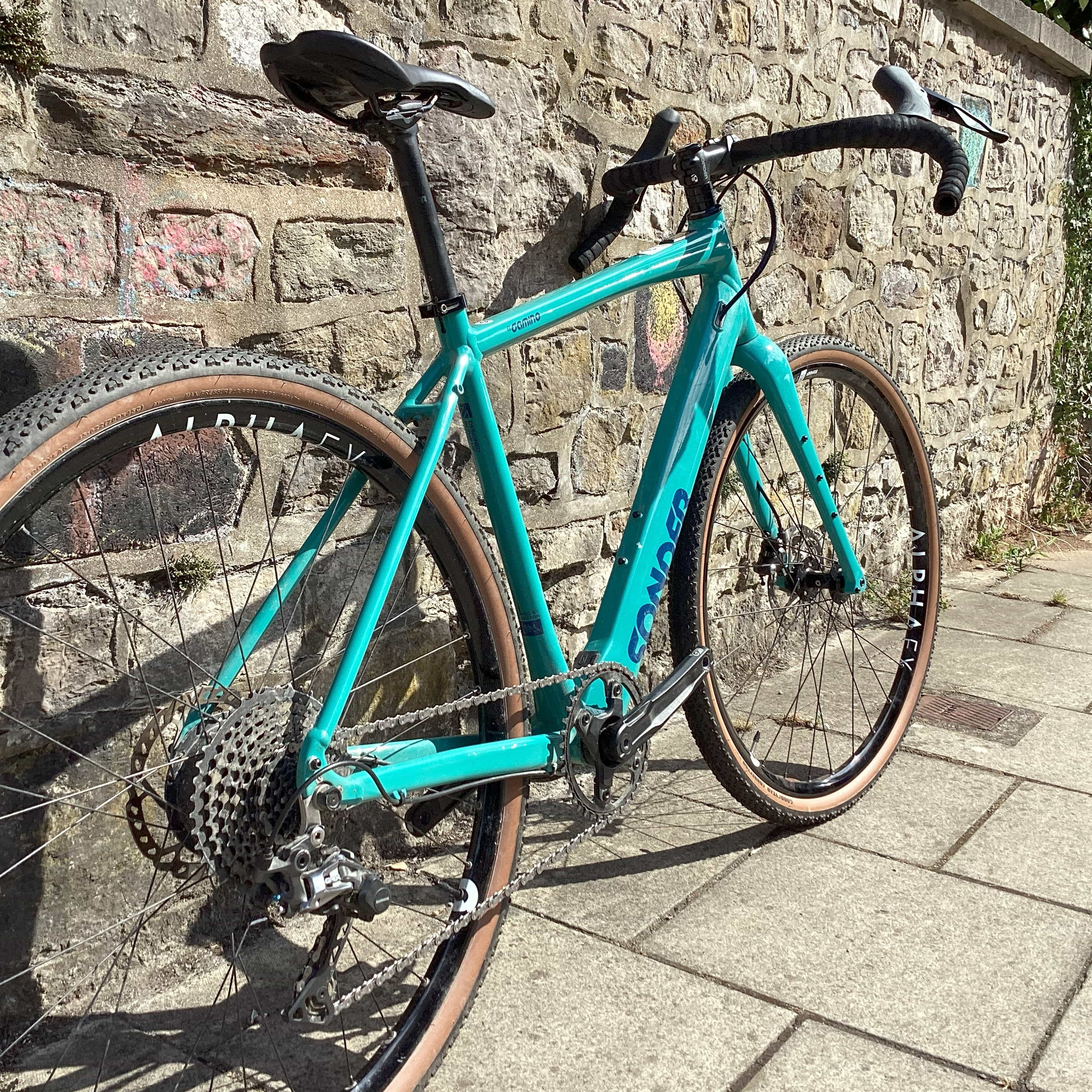 Display Bike / El Camino / Large / Emerald / GRX1 - Image 4